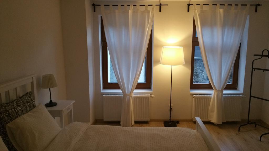 Apartman Na Bidylku - On The Perch Apartment Табор Екстериор снимка